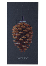 Akustikbild Art-Acoustic Kotten Mörkgrå Fibrotech